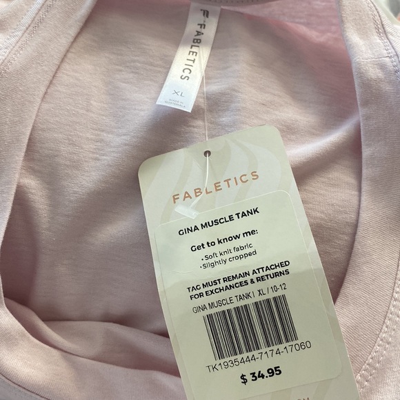 Fabletics “California” Gina muscle tank retro
Size X Large - Picture 6 of 7